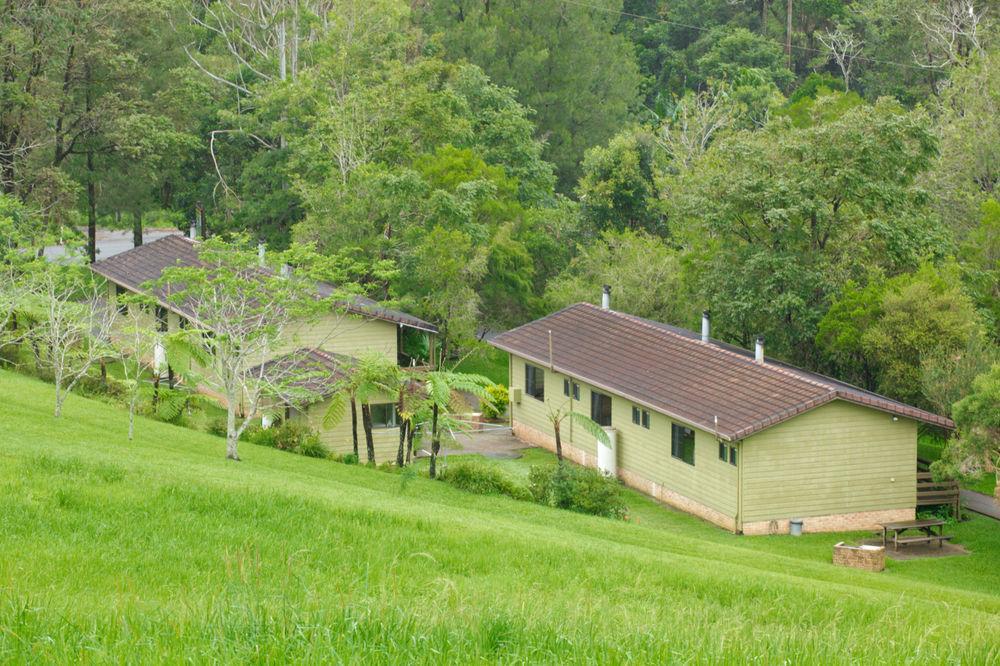 Broken River Mountain Resort Eungella Bagian luar foto