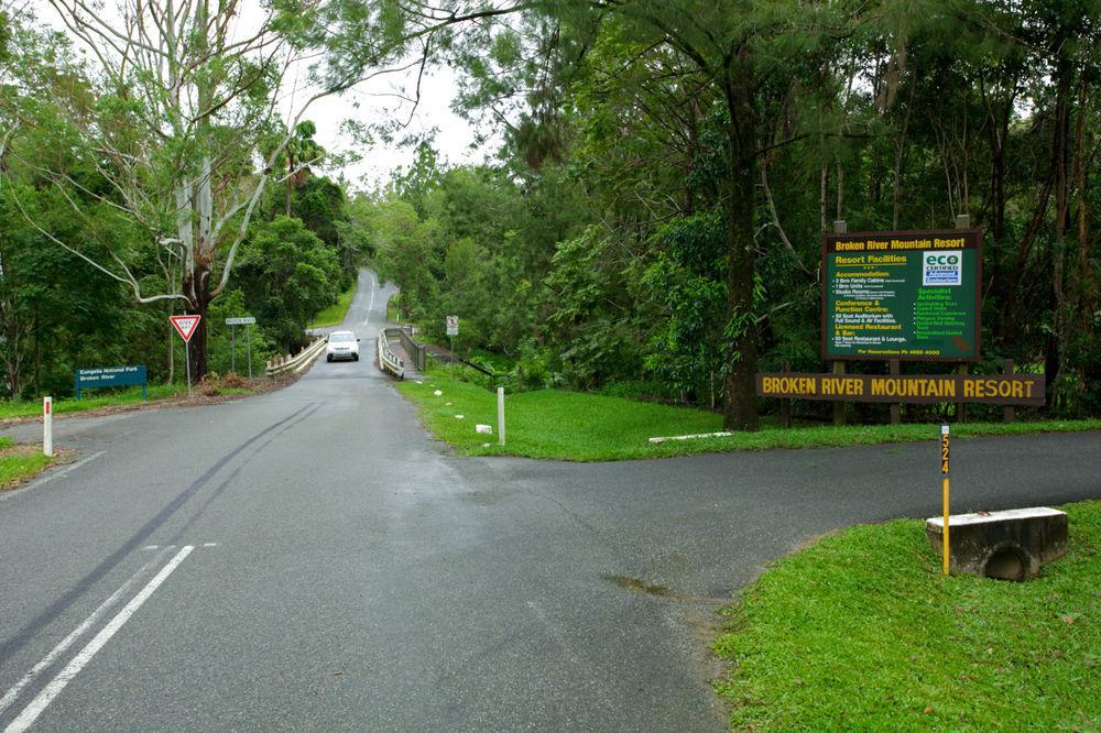 Broken River Mountain Resort Eungella Bagian luar foto