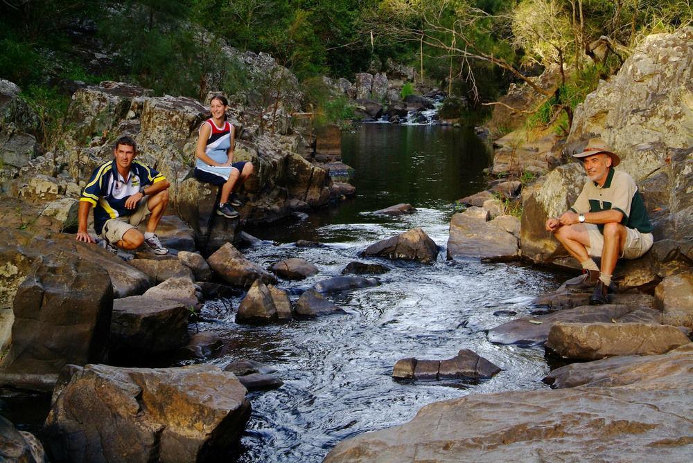 Broken River Mountain Resort Eungella Bagian luar foto