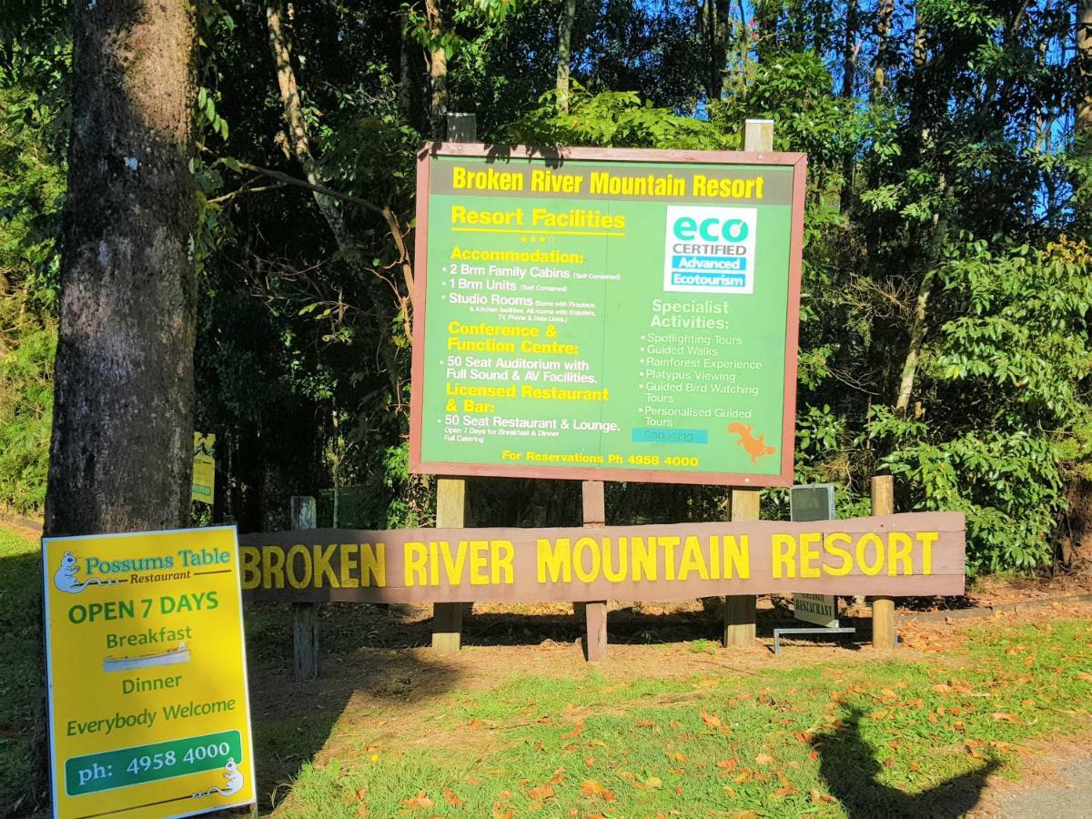 Broken River Mountain Resort Eungella Bagian luar foto